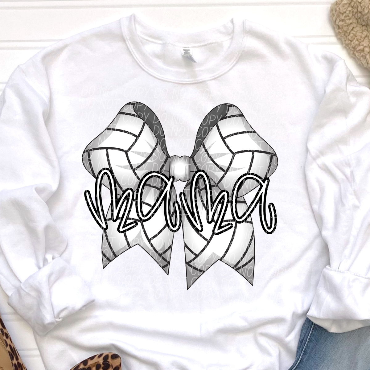 Volleyball MAMA BOW-DTF&UV