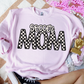 Checkered Sports Mom (dropdown)- DTF&UV