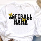 Sports Mama Bow ( DROPDOWN)- DTF&UV
