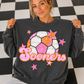 Soccer Pink Orange Stars Mascot (Dropdown)- DTF&UV