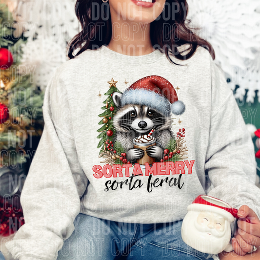 SORTA MERRY SORTA FERAL-DTF