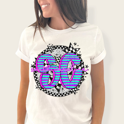 Spring STATES stripes (Dropdown)-DTF