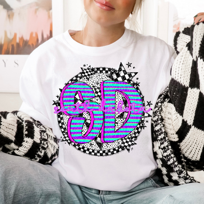 Spring STATES stripes (Dropdown)-DTF