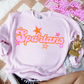 Pink Orange Stars Mascot (Dropdown)- DTF&UV