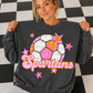 Soccer Pink Orange Stars Mascot (Dropdown)- DTF&UV