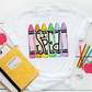 Crayon Back to school (dropdown)-DTF&UV