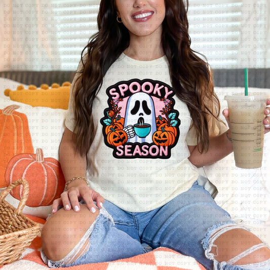 Spooky Season Ghosty 4  - DTF