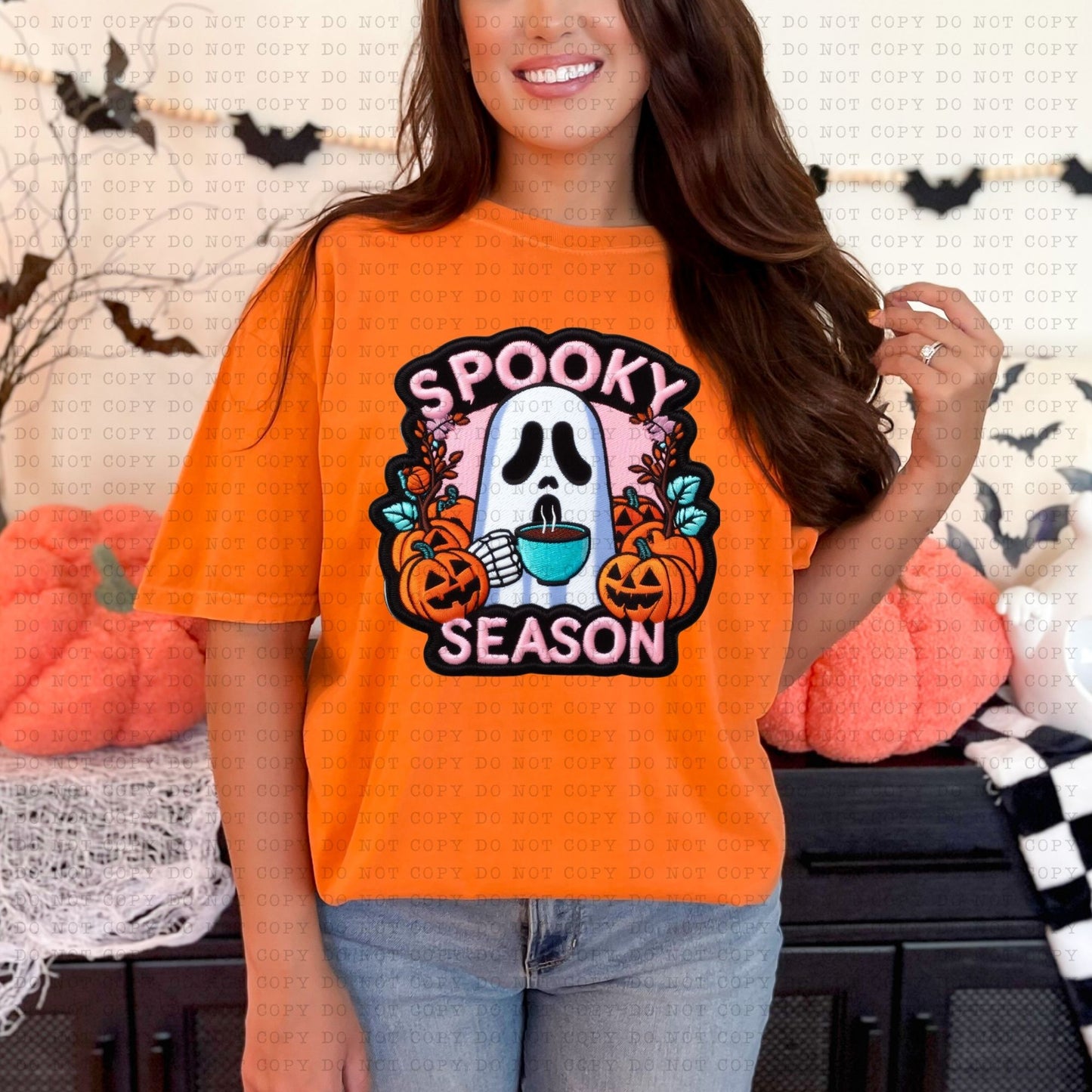 Spooky Season Ghosty 4  - DTF