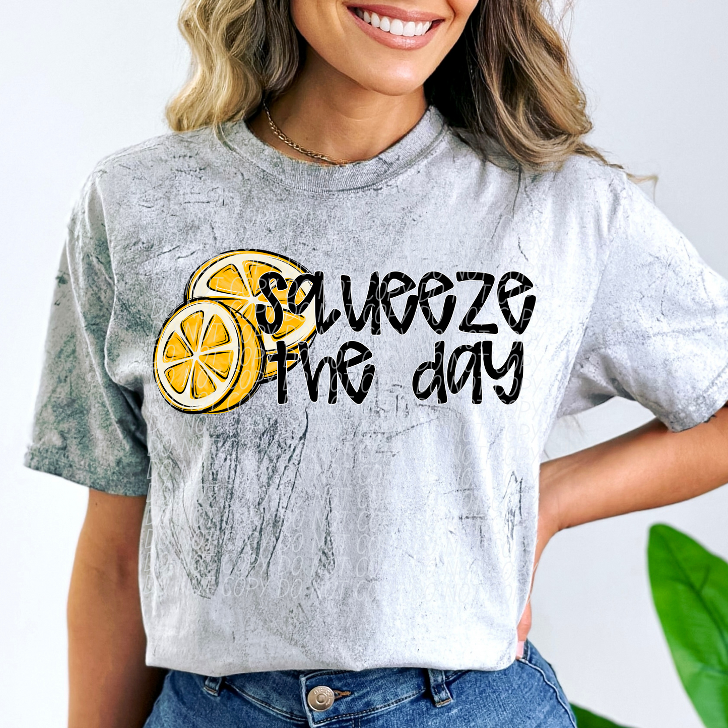 Squeeze the day-DTF