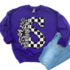 BW Checker star mascots (dropdown)- DTF&UV