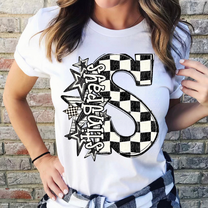 BW Checker star mascots (dropdown)- DTF&UV