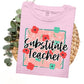 Floral Dotted 74 Names: Nana, Teacher, Nurse ECT. (ALL IN THIS LISTING WITH DROPDOWN)