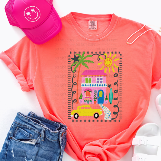 SUMMER BEACH HOUSE -DTF&UV