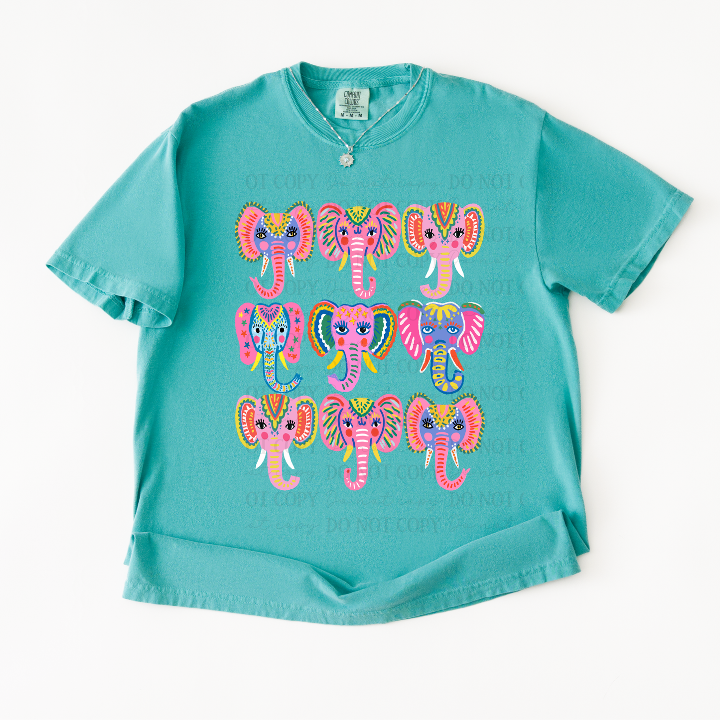 SUMMER ELEPHANT -DTF&UV
