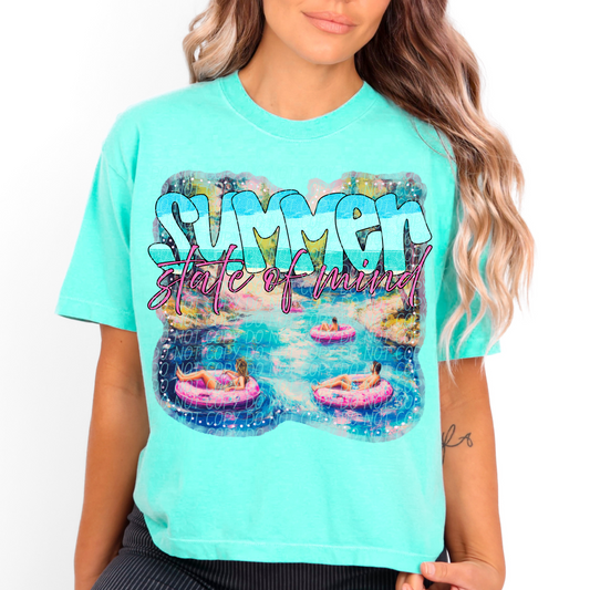 SUMMER FLOAT-DTF