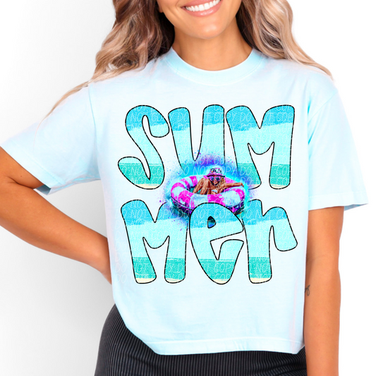 SUMMER GIRL-DTF