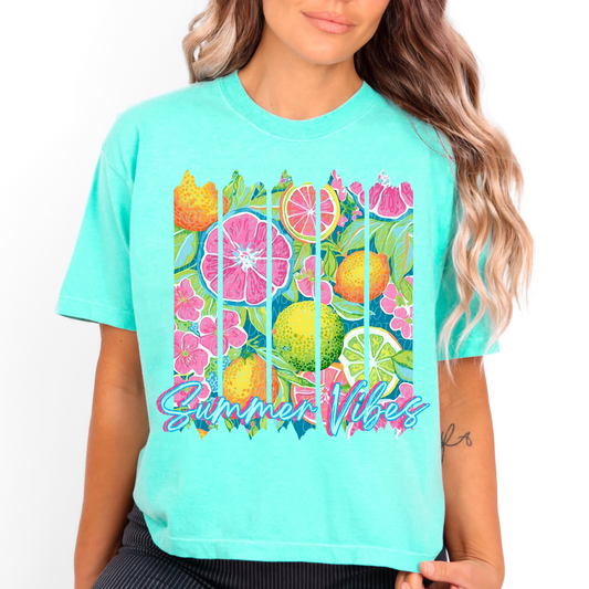 SUMMER VIBES citrus-DTF