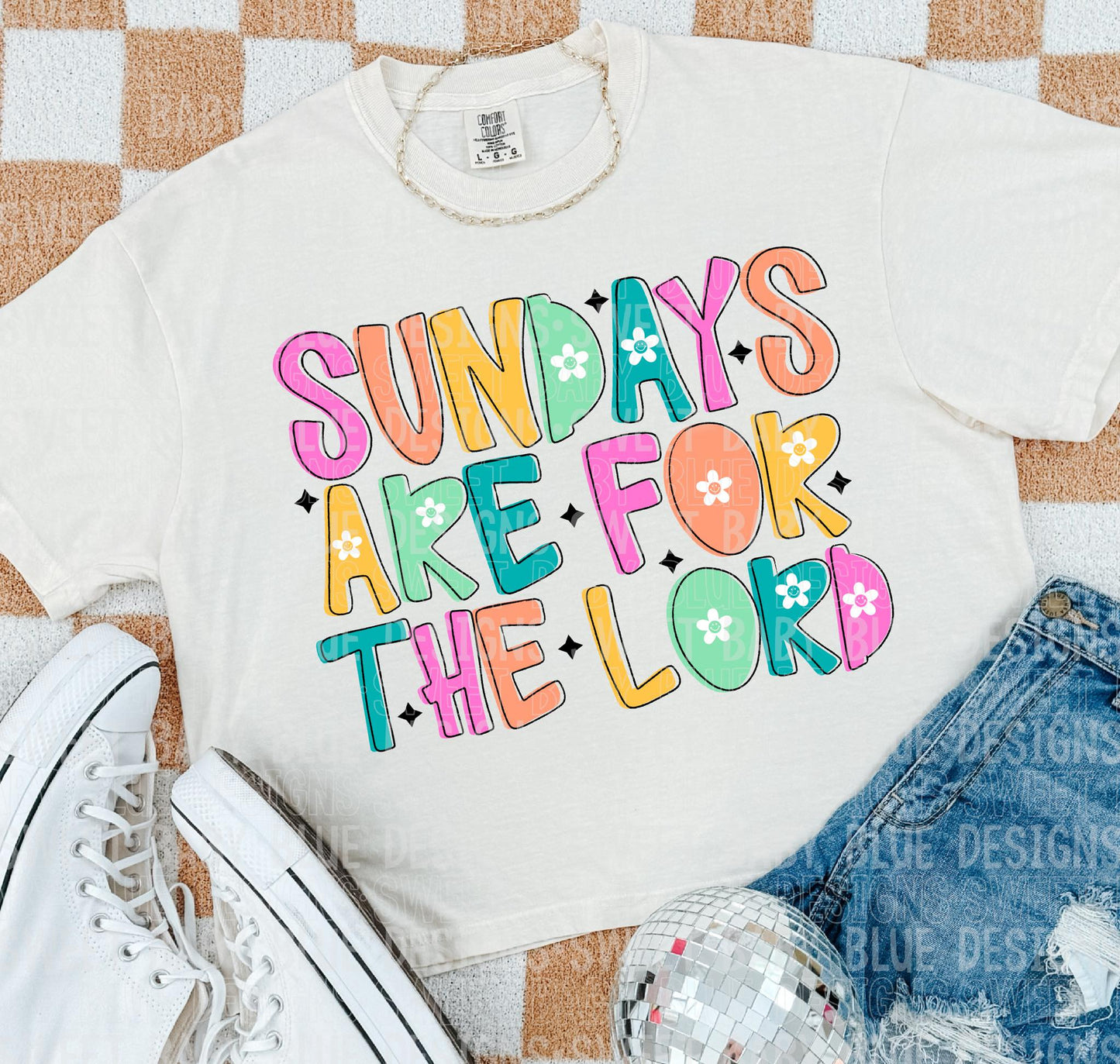 Sundays are for the Lord-DTF