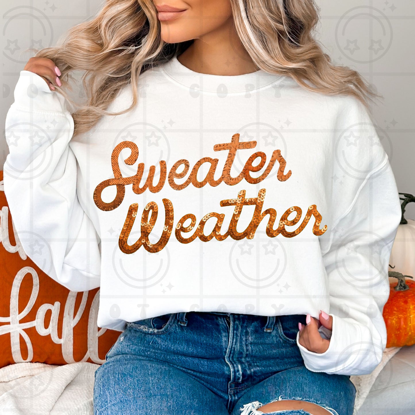 Sweater Weather- DTF&UV