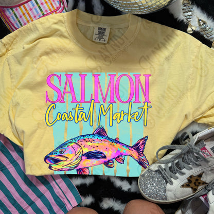 Salmon coastal Market- DTF&UV