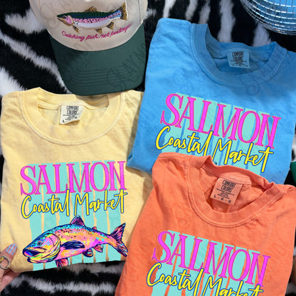 Salmon coastal Market- DTF&UV