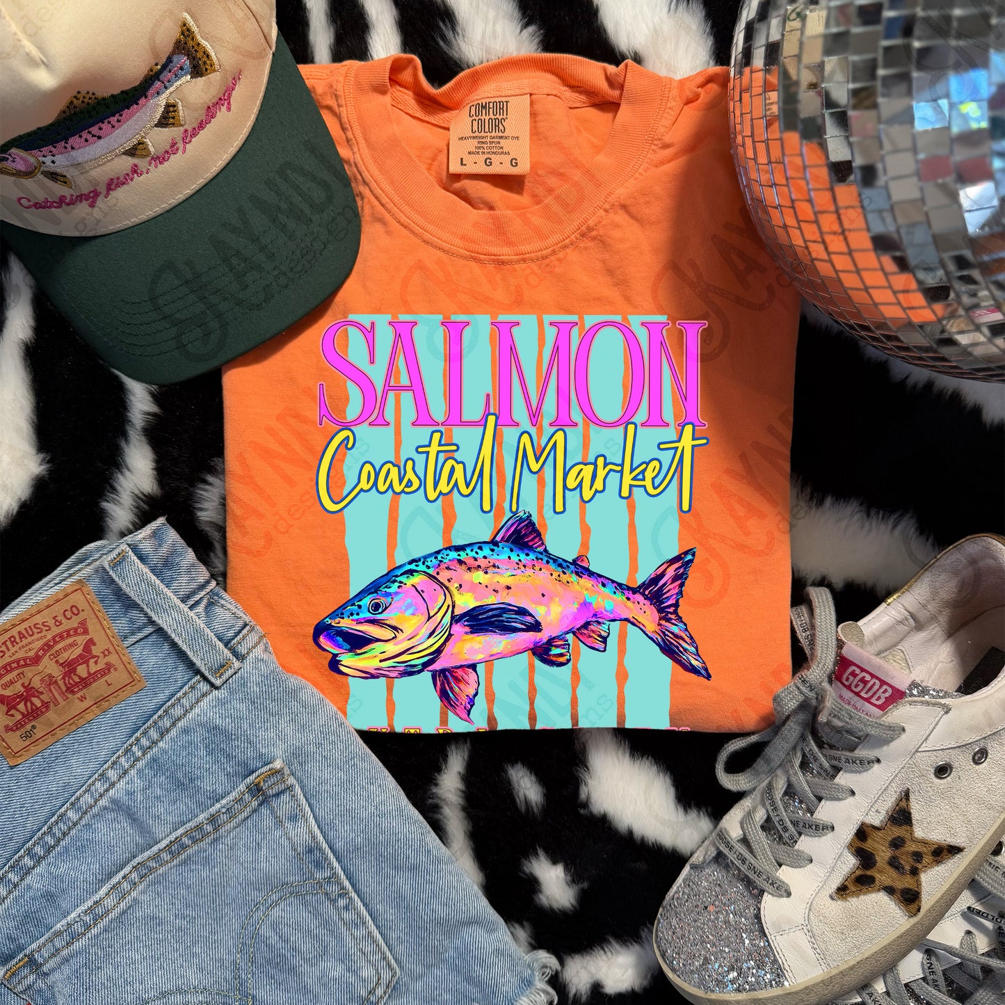 Salmon coastal Market- DTF&UV