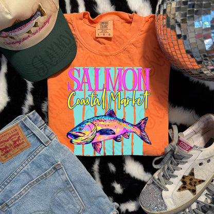 Salmon coastal Market- DTF&UV