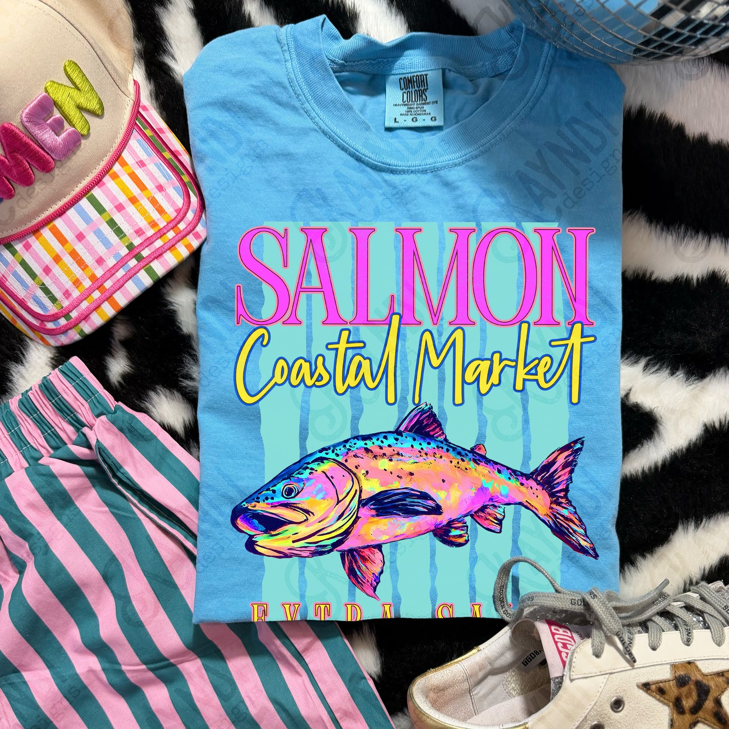 Salmon coastal Market- DTF&UV