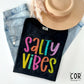 Salty Vibes Neon - DTF