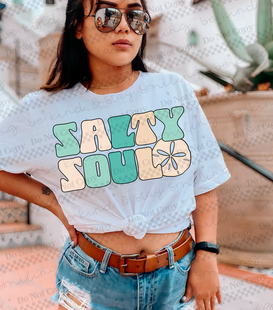 Salty soul -DTF
