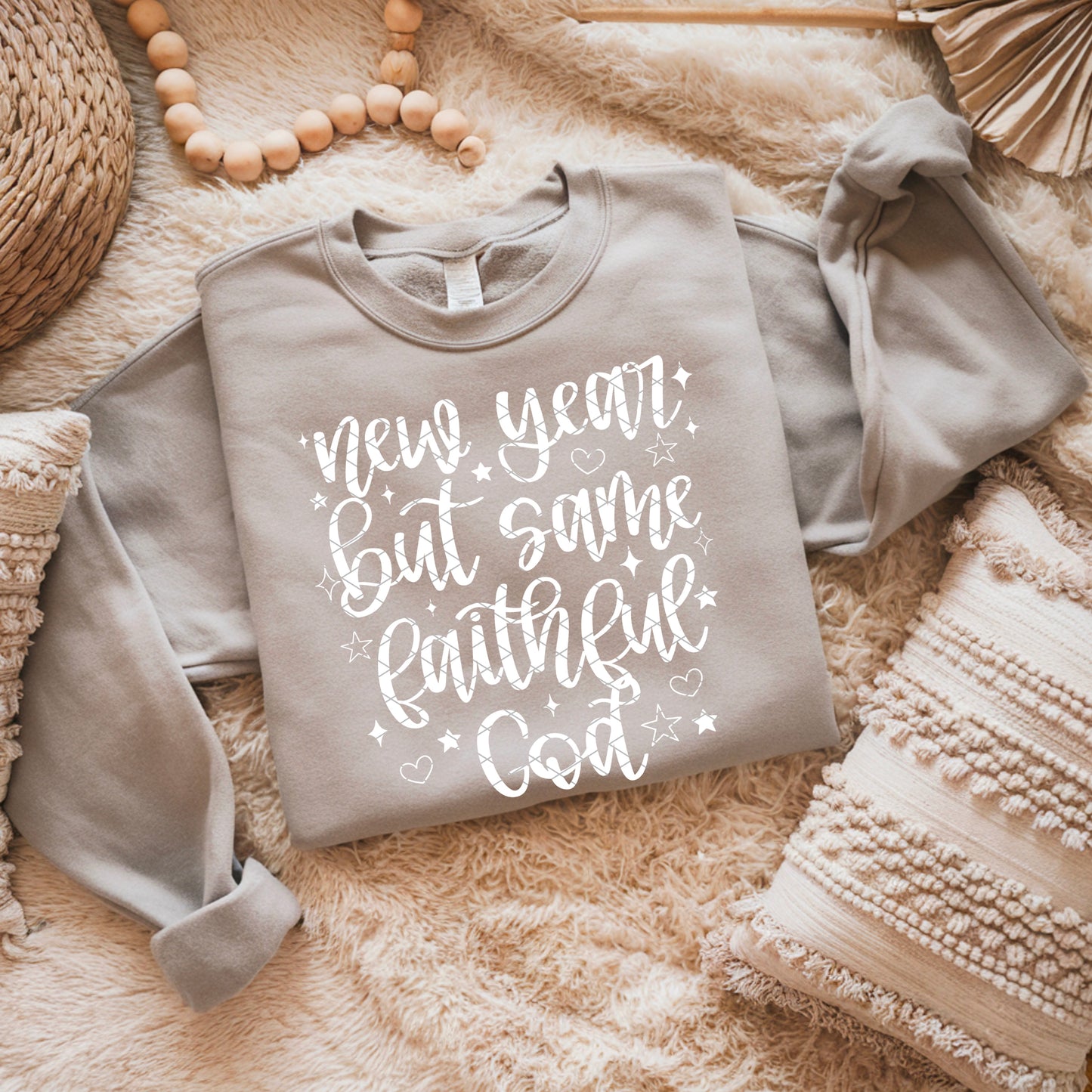 Same Faithful God(Font Color/Dropdown)-DTF&UV