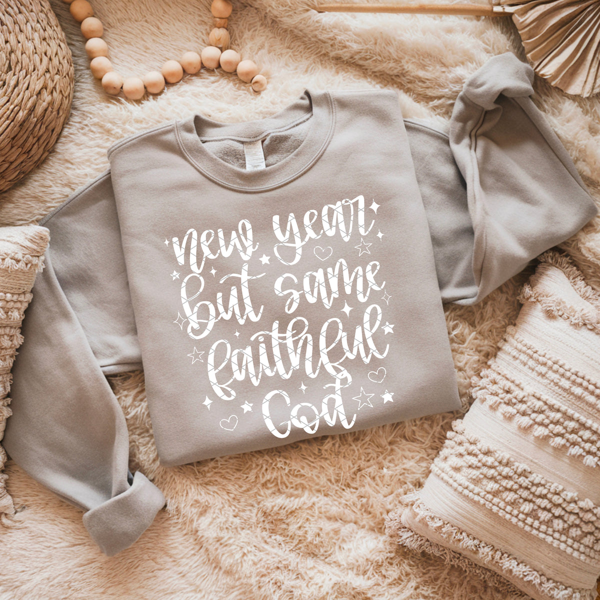 Same Faithful God(Font Color/Dropdown)-DTF&UV