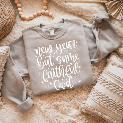 Same Faithful God(Font Color/Dropdown)-DTF&UV