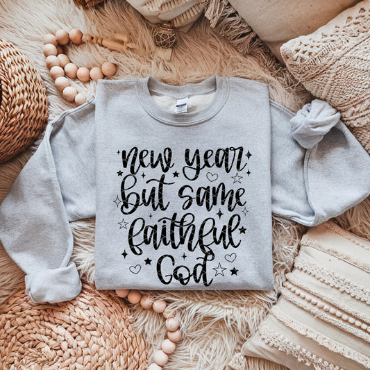 Same Faithful God(Font Color/Dropdown)-DTF&UV