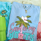 Sand in my boots-DTF&UV