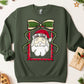 Santa Stamp(skin tones in dropdown) -DTF&UV