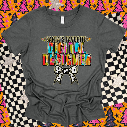 Santa's Favorite collection(all in dropdown)-DTF