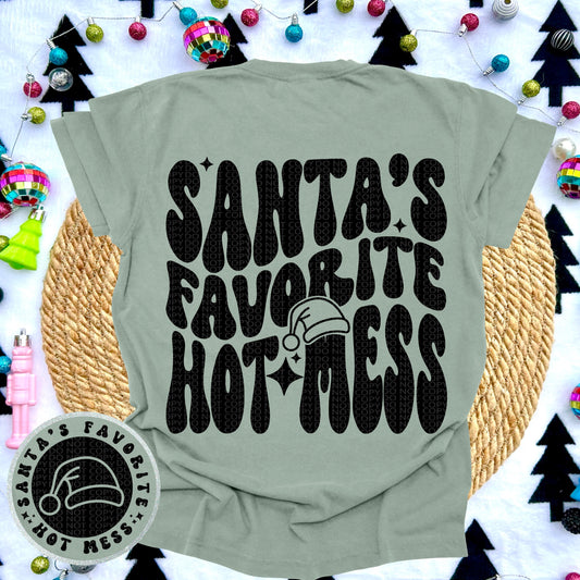 Santa’s Favorite Hot Mess-DTF