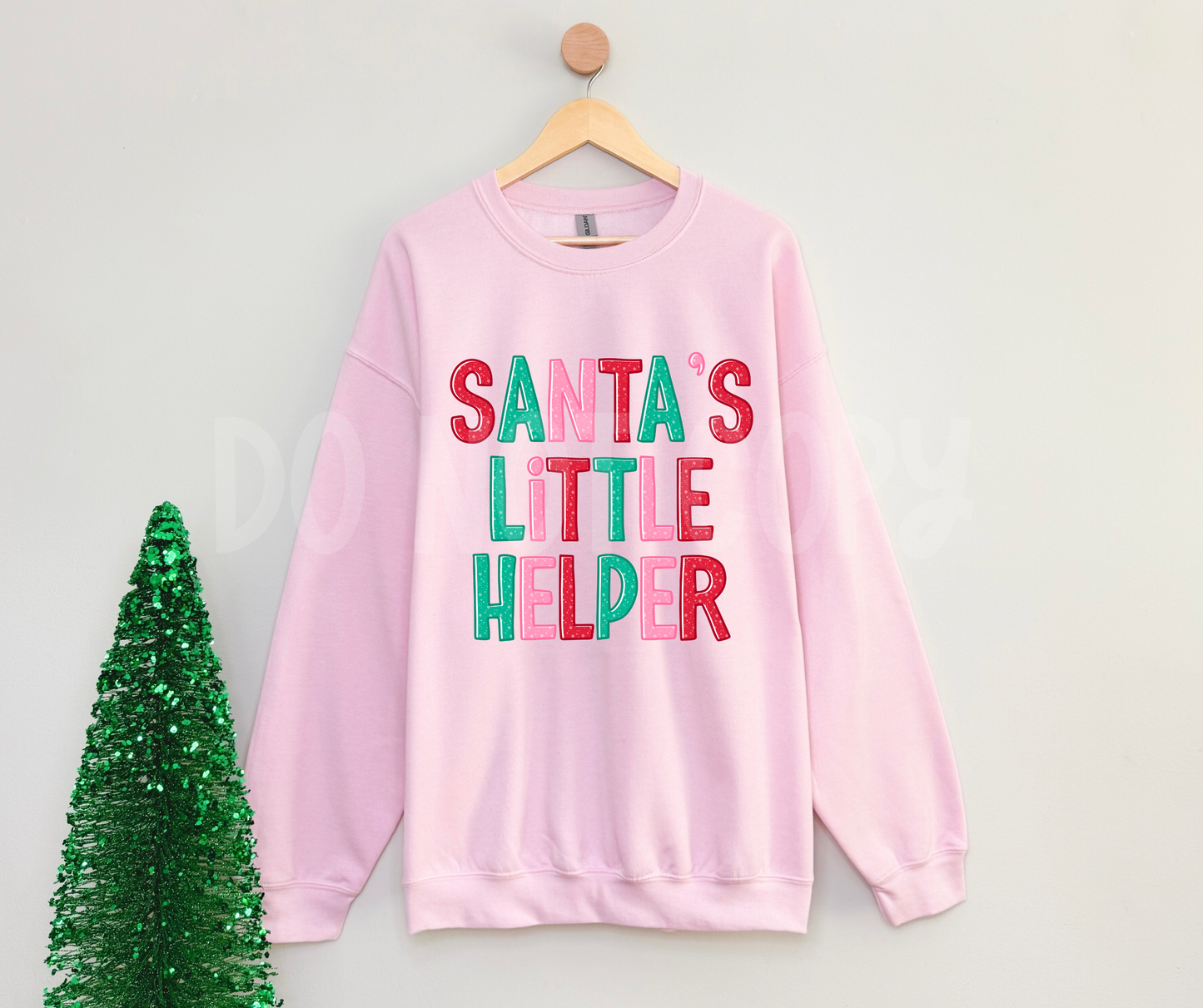 Santa's little Helper-DTF