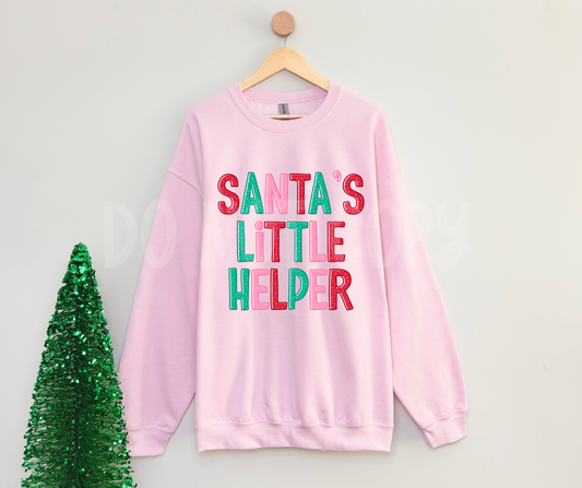 Santa's little Helper-DTF