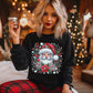 Santa Floral-DTF