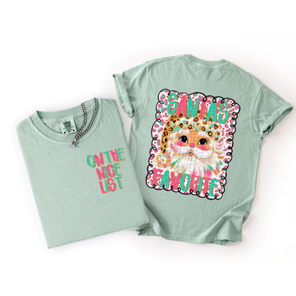 Santas Favorite(included FRONT AND BACK) - DTF&UV