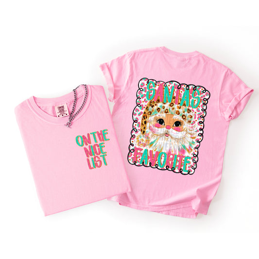 Santas Favorite(included FRONT AND BACK) - DTF&UV