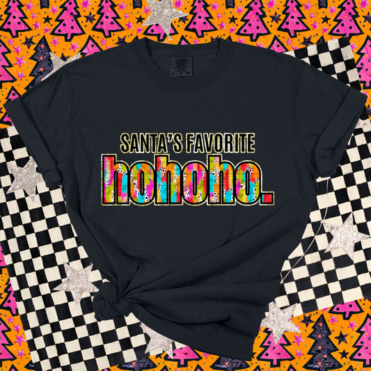 Santas favorite hohoho-DTF