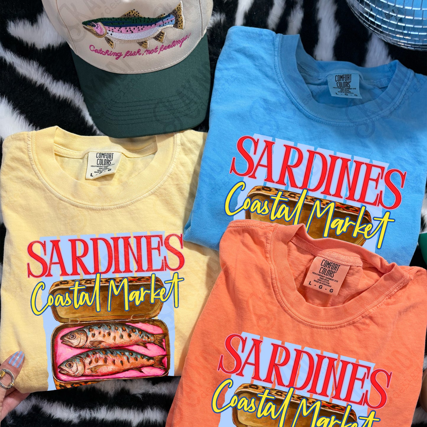 Sardines coastal Market- DTF&UV