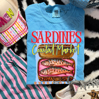 Sardines coastal Market- DTF&UV