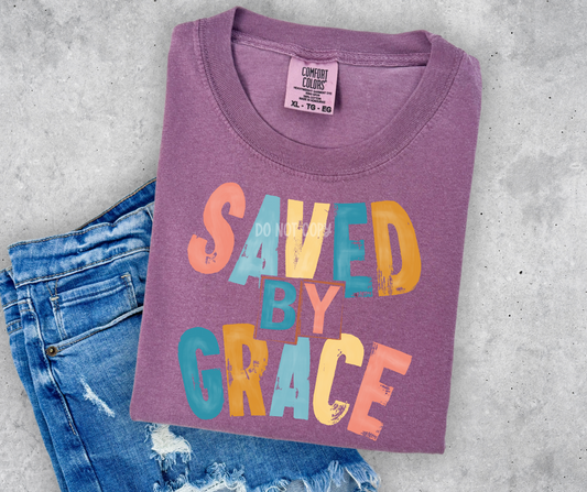 Saved by Grace-DTF