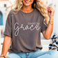 Saved by grace(white)-DTF