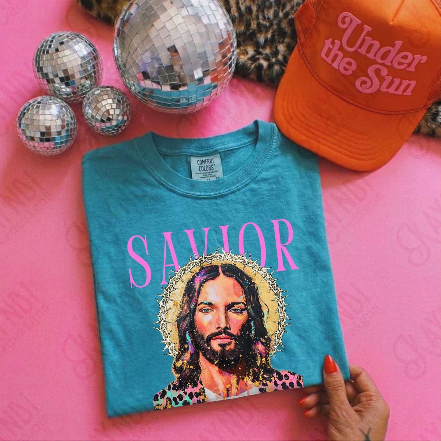 Savior Jesus-DTF&UV