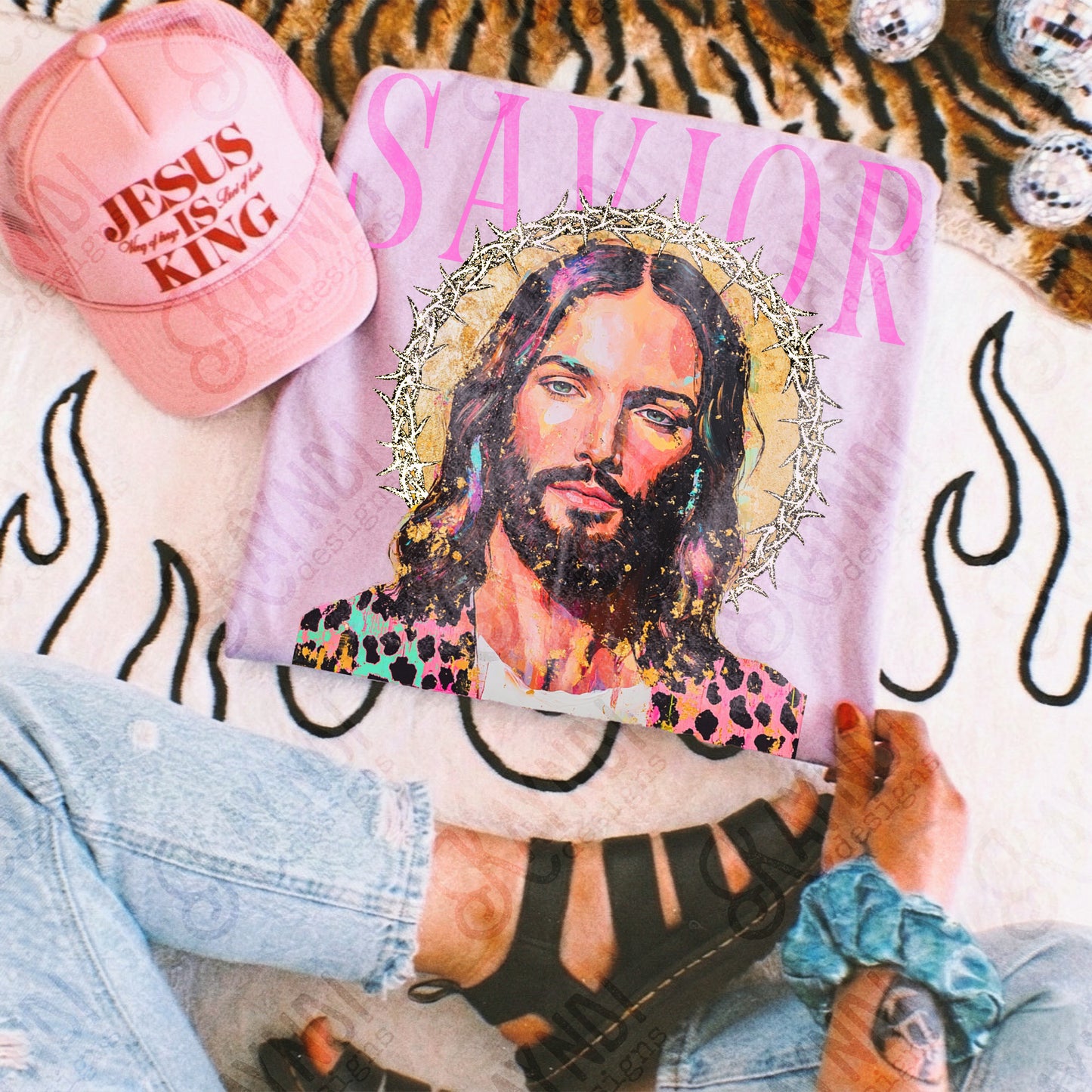 Savior Jesus-DTF&UV